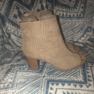 Maurices’ Peep Toe Booties